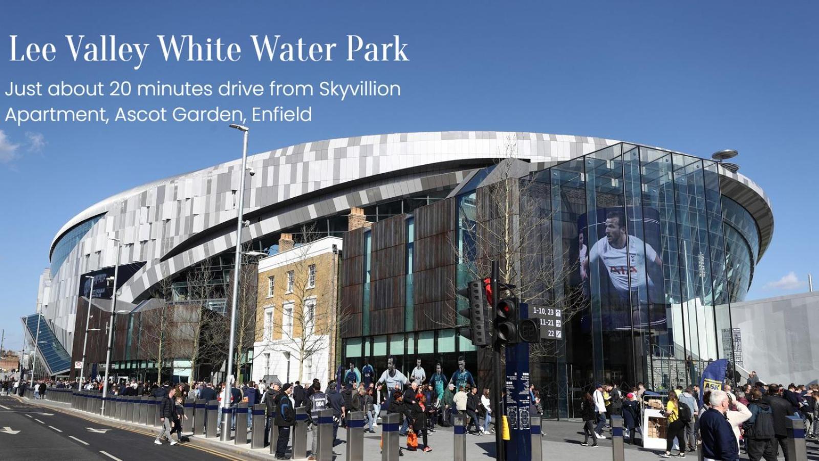 Skyvillion - Cozy Large 4 & 1 Bed Apartments In London Enfield, Mins To Tube Station, Free Wi-Fi Luaran gambar